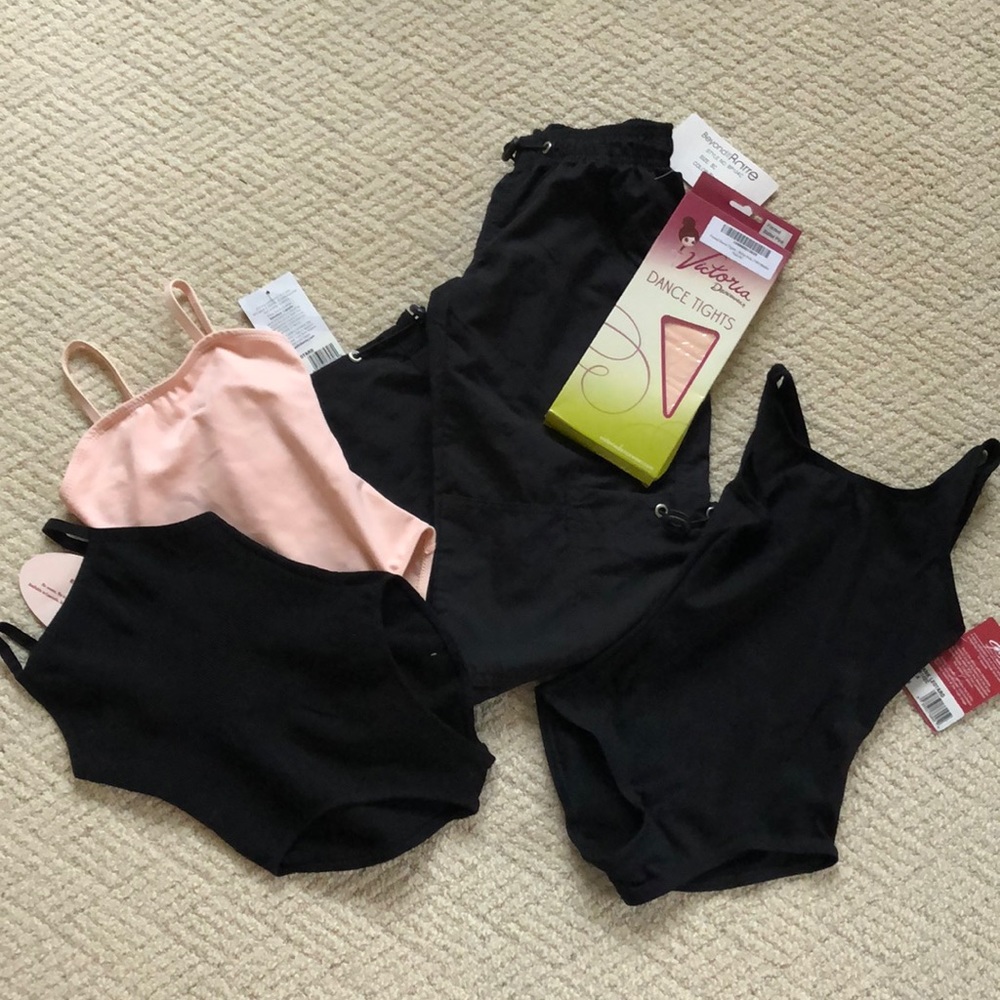 BNWT dance wear ballet bundle